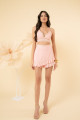 Shorts Saia Lilly Rosa