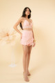 Shorts Saia Lilly Rosa