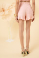 Shorts Saia Lilly Rosa