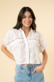 Camisa Betina Cotton Branca