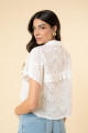 Camisa Betina Cotton Branca