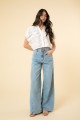 Camisa Betina Cotton Branca