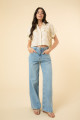 Camisa Betina Cotton Champagne