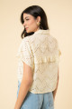 Camisa Betina Cotton Champagne