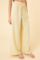 Calça Cós Assimétrico Ayla Amarelo