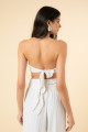 Top Bandana Ayla Off White