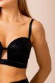 Top Glow Preto