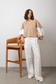 Blusa Anne Moletom Bege