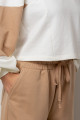 Blusa Anne Moletom Off White 