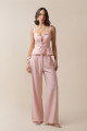 Regata Corset Nice Rosa