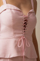Regata Corset Nice Rosa