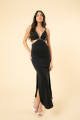Vestido Sophia Suedine Preto 