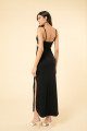 Vestido Sophia Suedine Preto 
