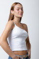 Blusa Fran Canelada Off White