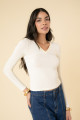Blusa Safira Podrinha Manteiga