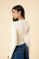 Blusa Safira Podrinha Manteiga