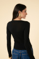 Blusa Safira Podrinha Preta