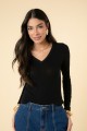 Blusa Safira Podrinha Preta