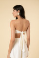 Top Lenço Jasmin Off White