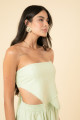 Top Lenço Jasmin Verde