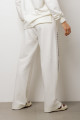 Calça Clara Moletom Off White 