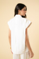 Colete Olivia Flat Ice Off White