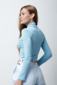 Blusa Brenda Podrinha Azul