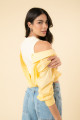 Blusa Nina Amarelo