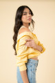 Blusa Nina Amarelo