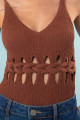 Body Dalila Marrom