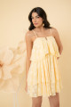 Vestido Diana Amarelo