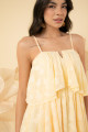Vestido Diana Amarelo