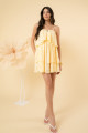Vestido Diana Amarelo
