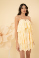 Vestido Diana Amarelo
