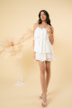 Vestido Diana Off White
