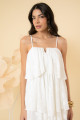Vestido Diana Off White