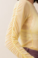 Blusa Kloe Tule Soft Amarelo