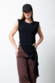 Blusa Alexia Podrinha Preto