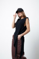 Blusa Alexia Podrinha Preto