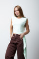 Blusa Alexia Podrinha Verde