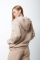 Blusa Sasha Moletom Caqui