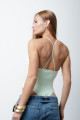 Body Alicia Canelado Verde