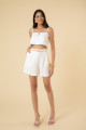Short Celina Off White
