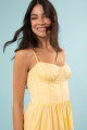 Vestido Luara Amarelo