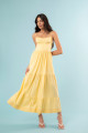 Vestido Luara Amarelo
