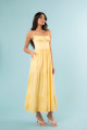 Vestido Luara Amarelo