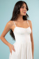Vestido Luara Off White