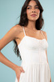 Vestido Luara Off White