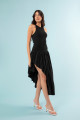Vestido Carolina Preto