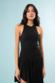 Vestido Carolina Preto